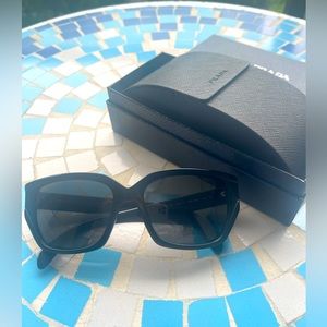 Black Gold/Gray Gradient Sunglasses SPR 15X